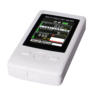 Meilleur Vendeur : Testeur Numérique de Champ Électromagnétique (EMF) et Radiofréquence (RF) 50 MHz à 3,5 GHz, Indicateur Gauss, Mètre EMF Gratuit - Product Image 3