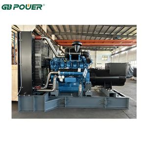 <span class=keywords><strong>Genset</strong></span> מופעל אישית סוג פתוח 800kva דיזל מחולל סט התפלה כוח חופשי - Product Image 2