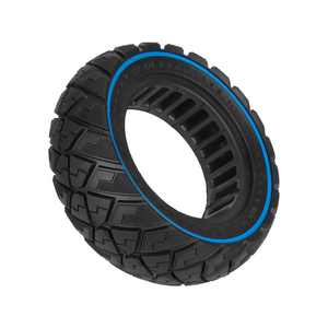 Pneu solide tout-terrain ULIP noir-bleu 9x3.0-5.5 pour trottinette électrique Kukirin G2 Pro 9 pouces 2024, pneu de remplacement anti-crevaison - Product Image 4