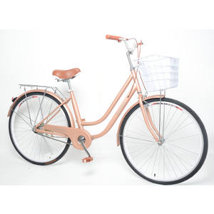 Venta caliente deportes dorados mujeres bicicleta bicicletas <span class=keywords><strong>paseo</strong></span> chinas en buen precio Bicicleta urbana - Product Image 1