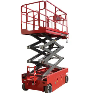 Plataforma Elevadora de Tijera de 6 m, Plataforma Elevadora de Tijera Eléctrica para Almacenes, Plataforma Elevadora de Tijera para Construcción, Plataforma Elevadora de Tijera para Mantenimiento en Interiores - Product Image 6