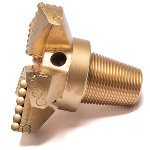 Broca de Alta Resistencia de Tres Cuchillas para Perforación de Pozos de Agua, 160mm 168mm PDC 3 Alas para Roca de Carbón - Product Image 6
