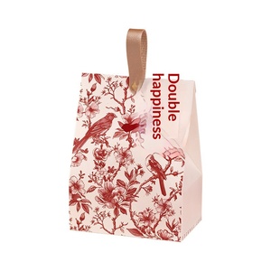 Boîte à bonbons de mariage et de fiançailles 2026 Nouvelle Arrivée, Boîte cadeau de mariage en carton, souvenir de niche et cadeau de remerciement - Product Image 5