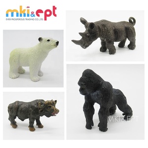 EPT 12 Styles de Jouets Animaux Sauvages Miniatures en Plastique Éducatifs, Figurines de <span class=keywords><strong>Zoo</strong></span>, Jouets de <span class=keywords><strong>Ferme</strong></span>, Ensemble de Figurines du Monde Animal pour la Promotion - Product Image 4
