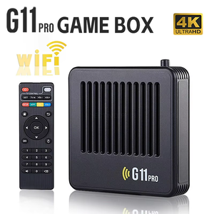 คอนโซลเกม G11Pro โอเพ่นซอร์ส4K HD คอนโซลเกมย้อนยุคคลาสสิกสำหรับครอบครัว64/128GB 30000 + เกมคอนโซลวิดีโอเกมไร้สาย - Product Image 2