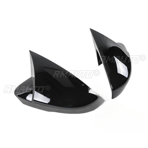 Coques de protection pour rétroviseurs latéraux de voiture, capuchons de rétroviseurs pour Skoda Octavia 2015-2017, kit carrosserie, accessoires auto - Product Image 6