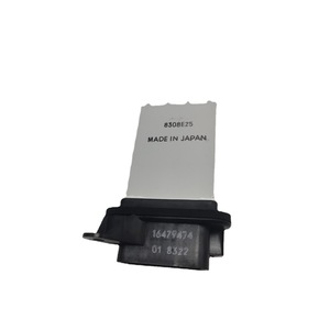 ตัวต้านทานมอเตอร์โบลเวอร์ 8308E25 12V สำหรับเชฟโรเลต อาวีโอ แทร็กซ์ บูอิค อังกอร์ ผลิตในญี่ปุ่น - Product Image 1