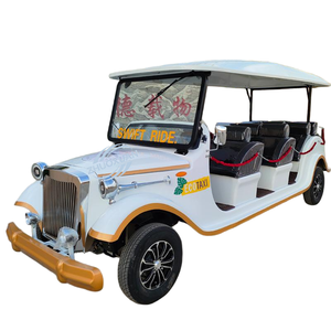 Electric Sightseeing Bus 14 Seats Large Capacity Scenic Area Official Tour Vehicle City Sightseeing Shuttle <b>Coach</b> - Product Image 6