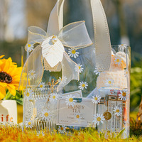 Sac fourre-tout transparent en PVC gelée, imperméable, pas cher, avec logo personnalisé, pour le shopping