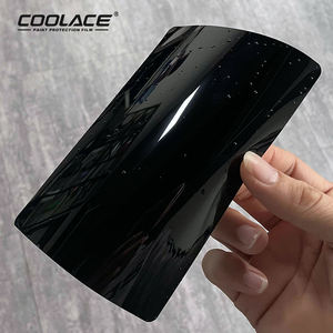 ฟิล์มหุ้มรถยนต์แบบเต็มคัน สีดำเงา ผลิตตามสั่ง 300+ สี ฟิล์ม TPU ป้องกันรอยขีดข่วนสำหรับรถยนต์ - Product Image 2