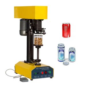 High Quality Bottle Sealing Machine / Canning Sealer / Can Sealer for Tin Can - Product Image 1
