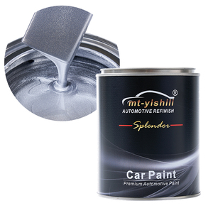 <span class=keywords><strong>Pintura</strong></span> para Automóviles, <span class=keywords><strong>Pintura</strong></span> Acrílica 1K, <span class=keywords><strong>Pintura</strong></span> Metálica Plateada para Automóviles - Grano Moderado, Lista para Mezclar con Diluyente y Pintar con Aerosol - Product Image 2