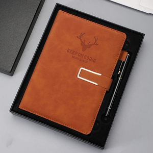 Cuaderno de Tapa Dura de Cuero PU que Cambia de Color A5, Cuatro Colores, Logotipo Personalizado, Cuaderno de Negocios, Diseño Personalizado con Motivos Animales - Product Image 5