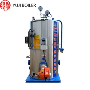 industrial small automatic dual fuel gas lpg electric diesel oil steam generator boiler price