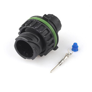 Connecteur rond à 7 broches pour automobile, 1,5 mm, mâle et femelle, plastique, IP20, pour usage automobile - Product Image 1