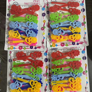 MyluluHair 2024 <span class=keywords><strong>accessori</strong></span> <span class=keywords><strong>per</strong></span> capelli alla moda carini mollette in plastica colorata <span class=keywords><strong>per</strong></span> capelli <span class=keywords><strong>per</strong></span> <span class=keywords><strong>bambine</strong></span>/bambini a buon mercato - Product Image 1