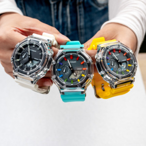 Montres de sport antichoc de la série <span class=keywords><strong>G</strong></span> GA2100/GA110 GM2100 en plastique, très vendues, unisexes pour hommes et femmes - Product Image 1