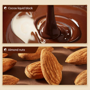 Schokoladen-Nuss-Snacks Schokoladen-Nuss-Konfekt Großhandel - Product Image 3