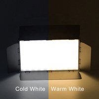 Lumière vidéo LED 300W 3200K-5600K Ra97+ Contrôle DMX 512 Conception de refroidissement 0db Lumière de studio photographique LED pour tournage vidéo TV