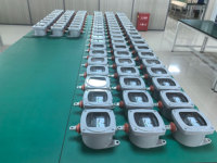 Parafoudre sans fil de haute qualité en aluminium, moniteur numérique de courant de fuite, boîtier IP65, 500 kV