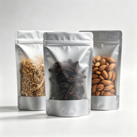 Pochette souple mate personnalisée avec logo, résistante à l'humidité, de qualité alimentaire, sans BPA, emballage scellé pour le stockage des aliments Fujinplastic Z3