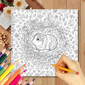 Carnet de coloriage personnalisé à spirale pour enfants, impression sur mesure, prix d'usine, coloriage personnalisé - Product Image 2