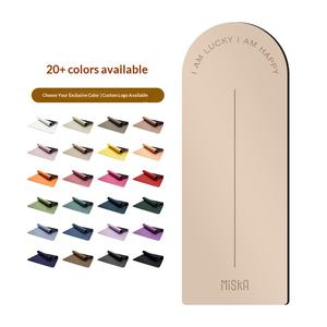 Tapete de <span class=keywords><strong>Yoga</strong></span> Semicircular de Goma PU, Profesional, para Ejercicio Físico, Antideslizante, Absorbente de Impactos, Grueso, 183 cm, para el Hogar - Product Image 4