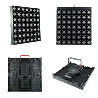 Lumières de scène 700W IP65 double couche sans couture modulaire 49X10W LED Pixel Matrix Panel Golden Beam Light pour les événements de concert