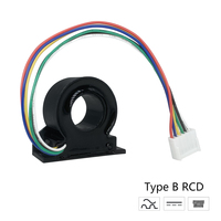 Probador de Cargadores para Vehículos Eléctricos MD36DA-C Tipo B DC 6mA, Sensor de Detección de Corriente de Fuga RDC-DD para Cargadores de CA