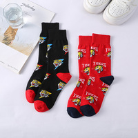 Baleine Nouvelle Arrivée Drôle Chaussettes Sports et Vie Marine Motifs sur le Thème Gymnastique Ski Surf Cyclisme Tortue Hippocampe Chaussettes