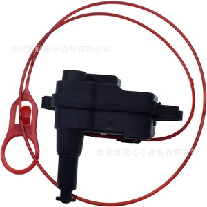 Dispositif de verrouillage du bouchon de réservoir de carburant de voiture, 8V0862153A, pour Volkswagen Audi, alarme antivol, actionneur à bouton-poussoir en métal - Product Image 4