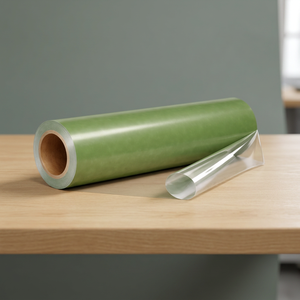 Lámina Decorativa PET de Alto Brillo KPTECH para Superficies Interiores de Muebles, Diseño Contemporáneo, Origen Corea del Sur, Alta Calidad, Lista para Usar - Product Image 3
