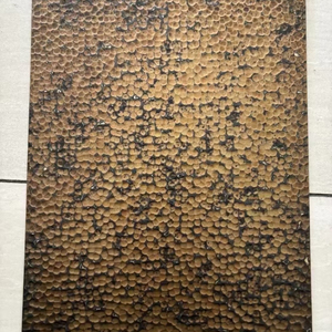 מותאם אישית גימור מרוקע נירוסטה פאנל דקורטיבי גיליון <span class=keywords><strong>ss</strong></span> עבור חיפוי קיר - Product Image 3