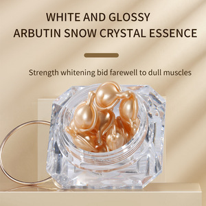 Capsules d'essence blanchissante à l'arbutine, 30 pièces, pour sérum de soin de la peau, type de peau général, usage féminin - Product Image 2