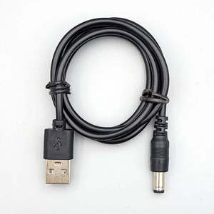 Wholesale Universal <b>USB</b> Charging to DC Power Boost Converter <b>Cable</b> 5V Step up to 9V 12V 5.5*2.1 <b>Cable</b> - Product Image 2