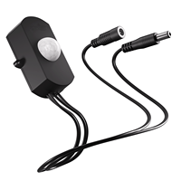 Capteur de lumière d'escalier USB DC avec variateur de luminosité et détecteur de mouvement pour contrôle de bande LED Rayzeek