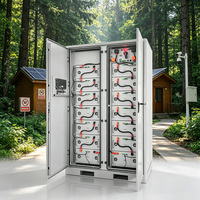 Conteneur d'alimentation à refroidissement par air 64 kWh 51,2 V 1256 Ah pour le secours en cas d'urgence