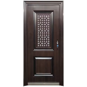 <span class=keywords><strong>Porta</strong></span> di Sicurezza TECHTOP Antifurto in Ferro Battuto <span class=keywords><strong>a</strong></span> <span class=keywords><strong>Anta</strong></span> Singola, Design Moderno, con Zanzariera Classica per <span class=keywords><strong>Finestra</strong></span>, Apertura <span class=keywords><strong>a</strong></span> Battente per Ingresso Principale - Product Image 3