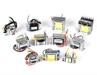 AC 230V à 16V/18V/20V transformateur de puissance 25VA avec RoHS CQC approbation CE Ei transformateur d'acier de stratification"