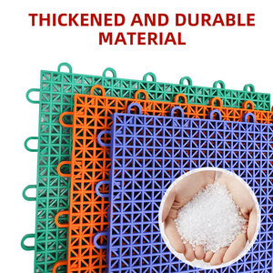Non-slip PP Interlocking <b>Flooring</b> Tiles Modular <b>Plastic</b> Spliced Mat for Home and Commercial Use - Product Image 3