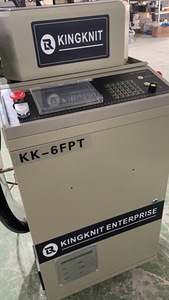เครื่องถักถุงเท้าแบบวงกลมไร้รอยต่อ KK-6FPT ราคาเครื่องถักแบบกระบอกเดี่ยวขนาด 3.75 นิ้ว สำหรับทำถุงเท้าเด็กแบบเทอร์รี่ - Product Image 2