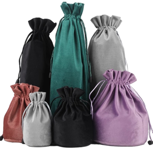 <b>Drawstring</b> Gift Bags 15 Assorted Color Christmas Holiday Party Bags Jewelry <b>Pouches</b> - Product Image 2