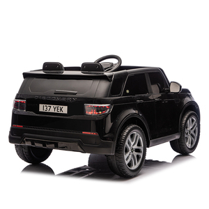 Voiture électrique sous licence <span class=keywords><strong>Land</strong></span> <span class=keywords><strong>Rover</strong></span> <span class=keywords><strong>Discovery</strong></span> 2 places pour enfants avec télécommande à quatre roues 24V pour enfants - Product Image 3