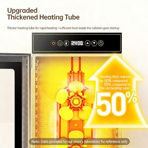 Déshydrateur alimentaire intelligent à séchage à l'air, écran tactile couleur, pour fruits et légumes domestiques - Product Image 4