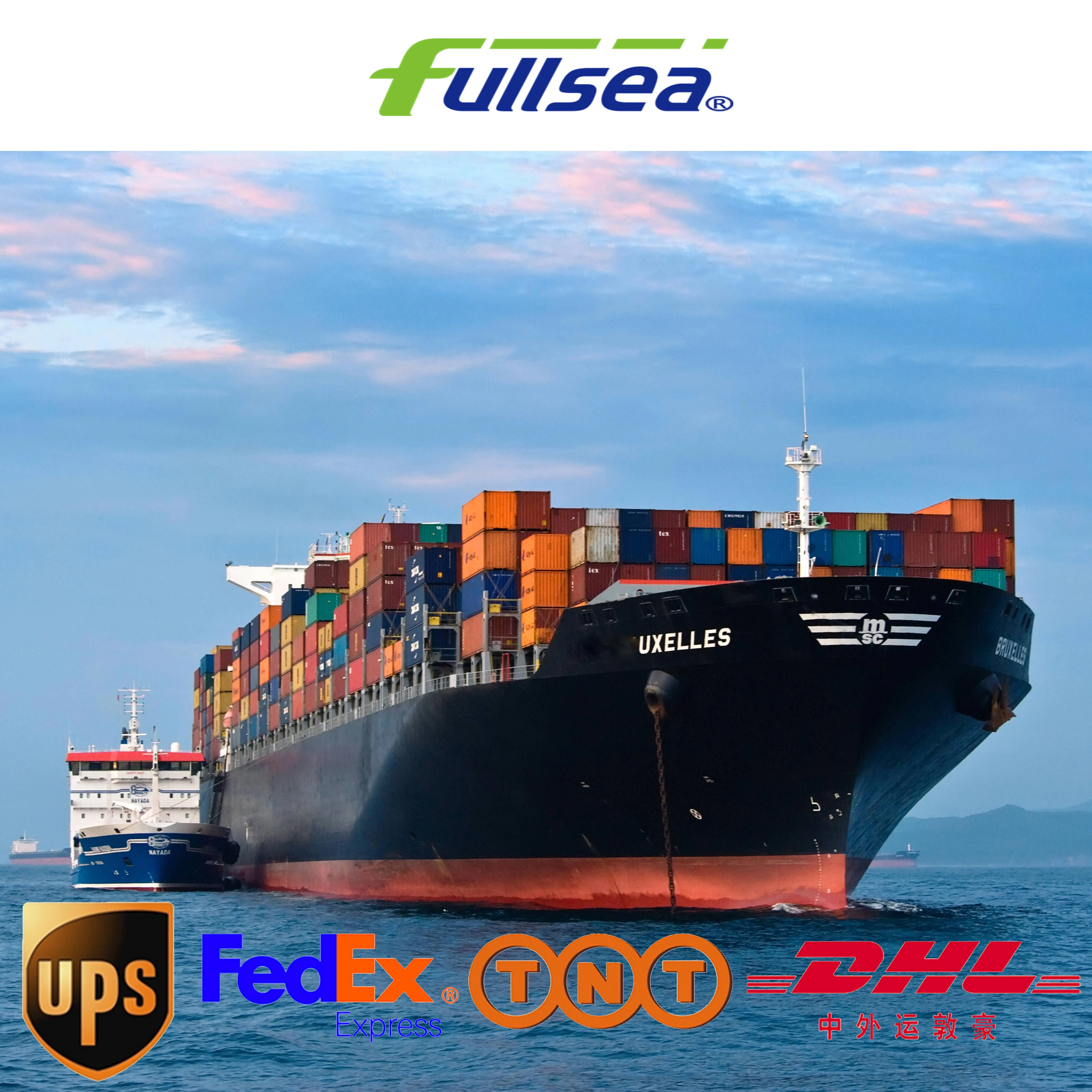 DDP/ DDU Shipping Agent Amazon FBA Air Freight Forwarder China to USA
