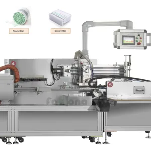 Forbona vollautomatische chirurgische Substanzmaschine Alkohol Baumwollknospen Substanzherstellungsmaschine mit vereinfachter Substanzstäbchenproduktion