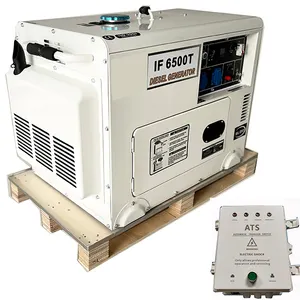 10 kva 3 phase silent hondaa diesel generator