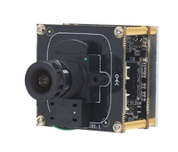Module de caméra IA 2.5T à capteur CMOS H.265 8MP couleur lumière noire 0.0001Lux, ouverture F1.0 rapide, pour la reconnaissance de plaques d'immatriculation urbaine