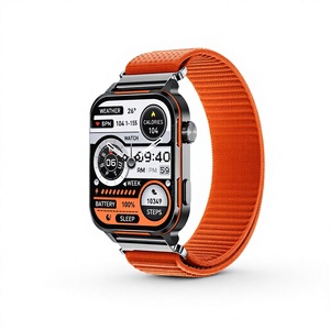 Smartwatch Sportivo Impermeabile Best-Seller Transfrontaliero con Risposte Duali WhatsApp + <span class=keywords><strong>Telegram</strong></span> per Chiamate e Scatto Foto - Product Image 1