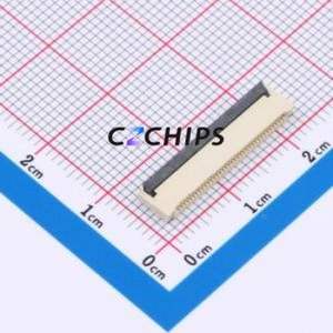 HW0520010-362R-001 FFC/FPC Connector SMD,P=0.5mm,Horizontal Mount Connector Flip Cover Type Double Side Contact / Top Bottom - Product Image 1